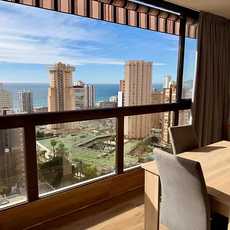 Spacious 2-bedroom & 2-bathroom At Gemelos 2 * Benidorm