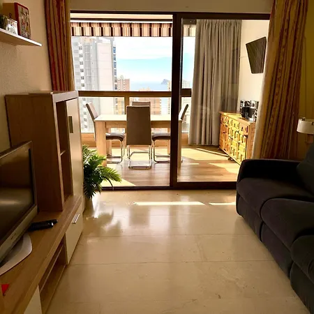 Apartament Spacious 2-bedroom & 2-bathroom At Gemelos 2