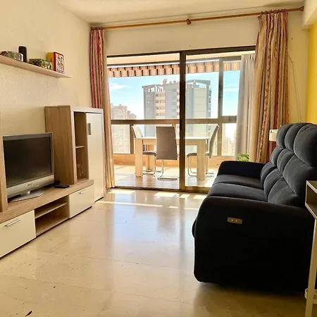 Spacious 2-bedroom & 2-bathroom At Gemelos 2 Benidorm