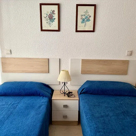 Apartament Spacious 2-bedroom & 2-bathroom At Gemelos 2 Benidorm