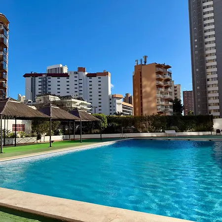 Spacious 2-bedroom & 2-bathroom At Gemelos 2 Lejlighed