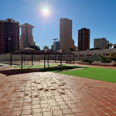 Lejlighed Spacious 2-bedroom & 2-bathroom At Gemelos 2 Benidorm