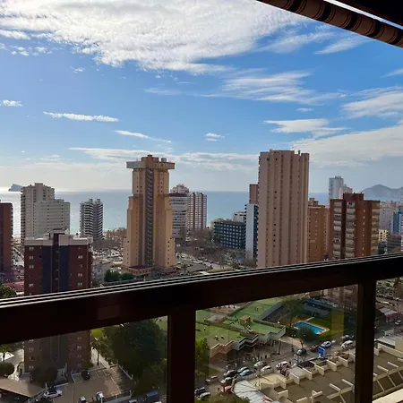 Spacious 2-bedroom & 2-bathroom At Gemelos 2 * Benidorm