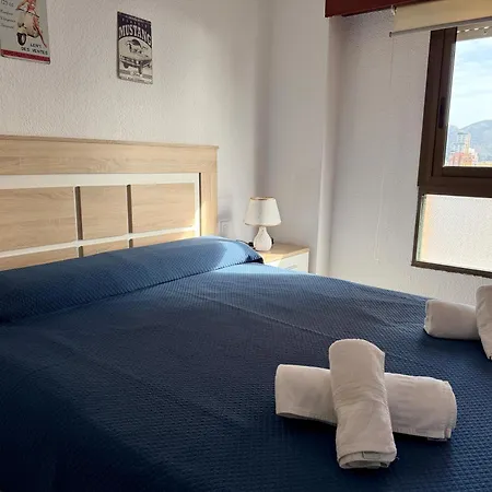 Spacious 2-bedroom&2-bathroom At Gemelos 2 * Benidorm