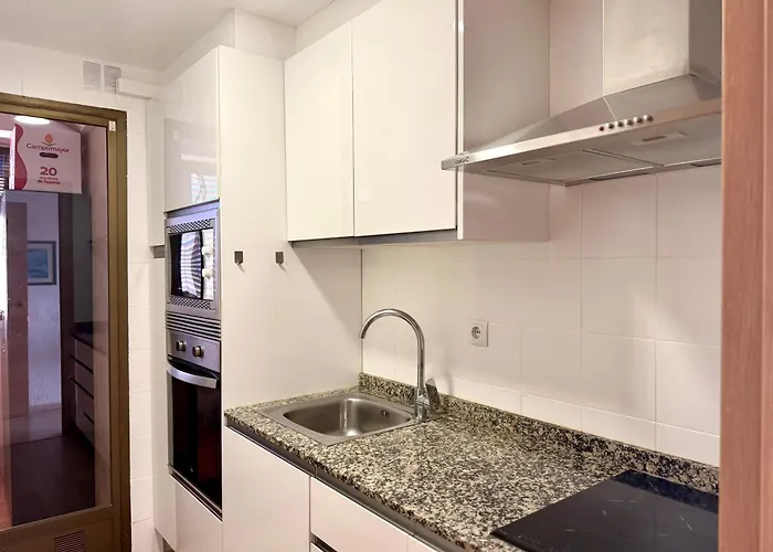 Apartament Spacious 2-bedroom & 2-bathroom At Gemelos 2